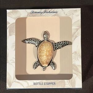 NIB Tommy Bahama Sea Turtle Bottle Stopper